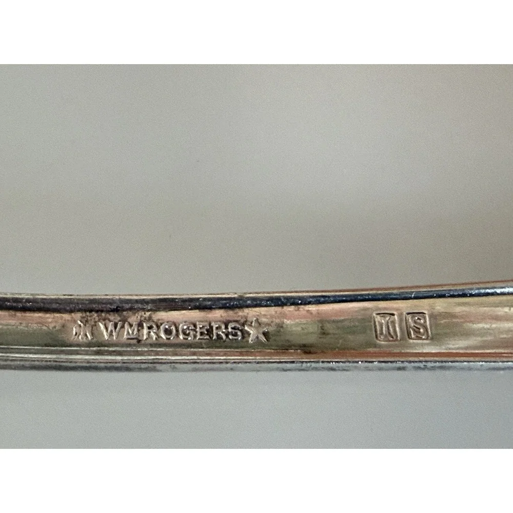 Vintage Wm Rogers & Son International Blossom 9